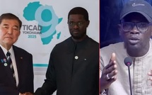 Terrible révélation de Cheikh Danfakha sur le voyage de Diomaye au Japon sans com