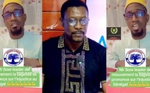 Surprenante réaction de Tange sur El Hadj Doudou Sow Sagesse sur l'injustice du parquet de Sonko