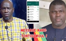 Tounkara sort des révélations explosives "Amadou Ba, message Nako Yoné nako preuves à l’appui !