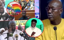 Sanglante réplique de Alassane Cisse à Sonko et des faux Imams sur la loi gordjiguenes contre Macky