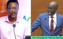 Grave révélation de Tange sur le message de Thierno A Sall au ministre sur la loi des lanceurs d'ale