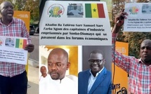 URGENT-Diomaye chahuté par FRDS à Paris qui denonce les arrestations injustes au patronat Français