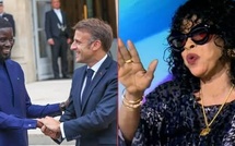 URGENT- Coura Macky deverse une colère noire apres l'humiliation de Diomaye chez Macron à Paris