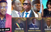 🔴Sonko prend du pouvoir-Yacine Fal-Bamba Cissé-Maimouna Ndour-Assane Diouf tirent-Cheikh Niang-Coura
