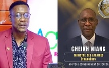 Surprenante révélation de Tange sur Cheikh Niang, un diplomate de carrière à la tête des Affaires