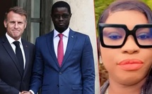 Binette Diop FRDS Paris tire l'humiliation de Diomaye sur son discours devant les entrepreneurs Fran