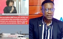 Révélation ch0c de Tange sur Maimouna Ndour Faye tire sur le régime de Sonko sur la crise de Air Sén