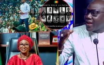 Yacine Fall ministre de la justice face aux martyrs de Sonko Cheikh Fall PTP réagit sur l'abrogation