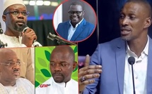 URGENT-Menace de Sonko sur la liberté d'opinion Djibril Diop FRS réclame la libération des otages