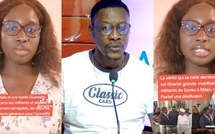 Réaction ch0c de Tange sur l'activiste Brigitte démasque le scandal honteux de Sonko à Milan avec...
