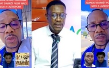 Surprenante réaction de Tange sur l'activiste de Paris Omzo attaque Sonko sur l'arrestation de Waly
