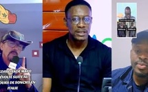 Grave réaction de Tange sur la réplique de Soldarou Ndandé Mayo et Kayz Fof à Sonko sur diasporabond