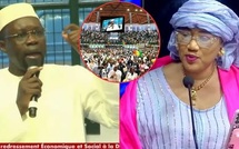 Humiliation de Sonko au meeting de Milan Ndeye Sow Leila détruit sévèrement le gaspillage et tire