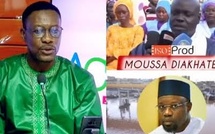 Réaction inattendue de Tange sur Moussa Diakhaté Pastef Touba déverse sa colré Sonko respecte pas