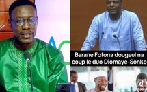 Surprenante réaction de Tange sur les dures vérités du député Barana Fofana à Sonko sur les taxes