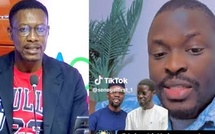 Surprising reaction from Tange on pastef activist Kayz Fof destroys Sonko on the slush fund