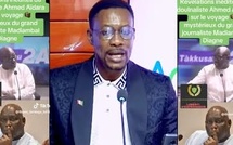 Surprenante réaction de Tange sur la révélation de Ameth Aidara sur le mandat d'arrêt de Madiambal