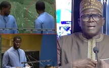 Un Gougnafier à la tribune de l'ONU Moustapha Diakhaté écrase violement le protocole de Diomaye Faye