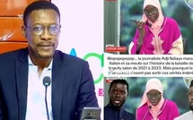 Grave révélation de Tange sur la réplique de la journaliste Adji Ndiaye à Sonko et Yacine Fall sur