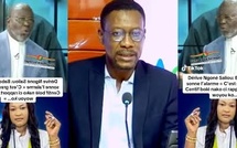 Réaction inattendue de Tange l'ex ministre Babacar Gaye crache ses verités sur Ngoné Saliou libérée
