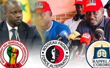 🔴[EN DIRECT] Conférence de presse : le mouvement M.S.D lance une pétition pour la démission de Ousmane SONKO