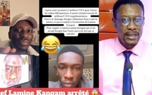 Grave révélation de Tange sur Kalifone écrase 10 000Problémes et Lamine Kangam arrêtés pour chantage