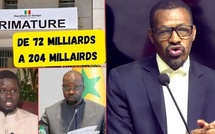 Hausse inacceptable du budget de la présidence et de Sonko Moussa Thiam crache ses dures vérités