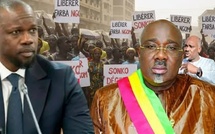 🛑Grande Mobilisation  pacifique pour exiger la libération de Farba Ngom ça chauffe déja dans les rues
