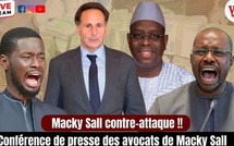 🚨LIVE-Le pool d'avocats de Macky face à la presse démasquent Sonko sur la fausse dette cachée