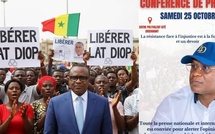 🔴[ EN DIRECT ] Conférence de presse pour la libération de Lat Diop: la résistance face à l’injustice