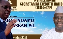 🔴DIRECT- Face à la presse Grande cérémonie d’installation du Secrétariat Exécutif National de l’APR