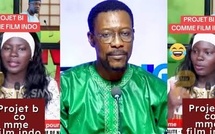 Grave réaction de Tange sur la journaliste Ndack écrase violement Sonko et son projet de Film Indo