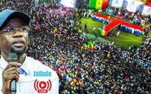 🔴 DIRECT –Parking Stade LSS une folle ambiance électrique au Téra Meeting d’Ousmane Sonko !