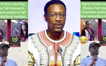 Terrible réaction de Tange sur Modou Fall Sentv détruit violement le discours vide de Sonko au meeti