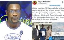 Grave révélation de Tange Madiambal démasque le secret du voyage de la fuite de Sonko à Abu Dhabi