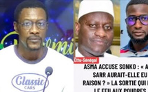 Surprenante réaction de Tange sur la salée réponse de Ardo à Abbass Fall sur Sonko client de prostitUé