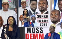 🔴[ EN DIRECT ] MOSS DEMM : SONKO DO BOOK 2029