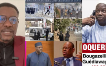 🚨Salée réponse de Macky aux étudiants-Sonko démasqué-Sana Manjang extradé-Bougazheli arrété-Ndeye SOn Leila sur le retour de Macky