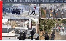 🔴 Direct : ça chauffe à l'UCAD - Manifestation entre les étudiants et les forces de l'ordre...