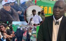 🔴DIRECT PARIS-Manifestation de l'opposition AARTU/C2D contre la dictature de Sonko