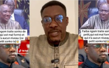 Suprenante réaction de Tange sur Farba Ngom détruit sévèrement Sonko et ses cadres incompétents