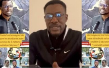 Surprenante réaction de Tange Modou Fall SENTV éclate le deal du complot avec les étudiants un DG..