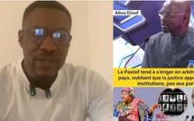 Grave réaction de Tange sur Aliou Diouf R.P de Thierno A Sall détruit gravement Maimouna Dieye sur