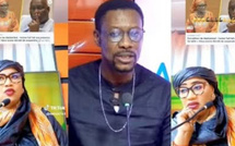 CA SE DISCUTE-Ndeye Sow Leila detruit violement le ministre de la justice Yacine Fall sur sa réactio