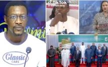 Surprenante réaction de Tange sur la réplique salée de Diomaye à Sonko sur sa mission à la CEDEAO