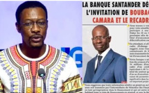 ÇA SE DISCUTE- Humiliation de Boubacar Camara par la banque Santader d’Espagne sur le scandale ASER