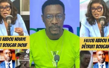 Révélation inattendue de Tange sur le dérapage de Fatou Abdou Ndiaye détruit gravement Bougar Diouf