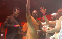 Folle ambiance spectacle de folie Pape Diouf redoutable enflamme ses fans Fans à la soirée de Paris