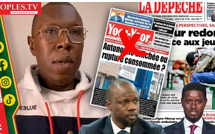 Réaction de Bah sur la JEUNESSE BI KAGNE NGUÉNI YÉWOU Gouvernement nul, résultats catastrophiques