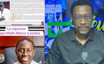 Surprenante révélation de Tange sur la réaction de Adama Fall sur la réponse de Pape M Ndour à SonkO